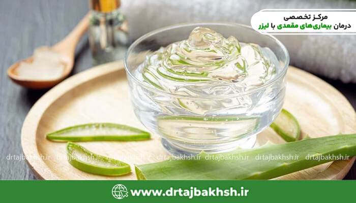 آلوئهورا و خاصیت التیامبخشی