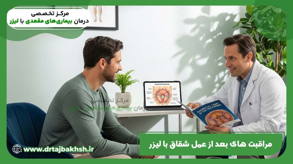 عکس عمل شقاق با لیزر